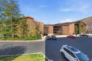 View of asphalt road