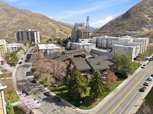 View of mountain background