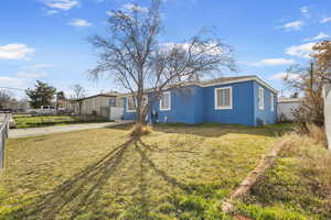 View of ranch-style house