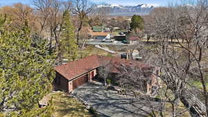 View of subject property