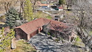 View of subject property