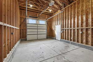 24'x16' Shop in backyard