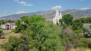 View of mountain backdrop