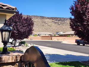Exterior view of mountains