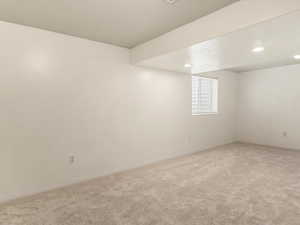 BRAND NEW CARPET THROUGHOUT