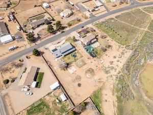 Aerial view of property's location
