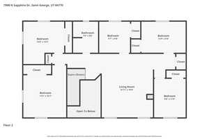 View of home floor plan