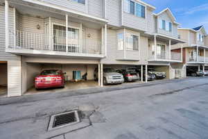 2 Car Covered Parking