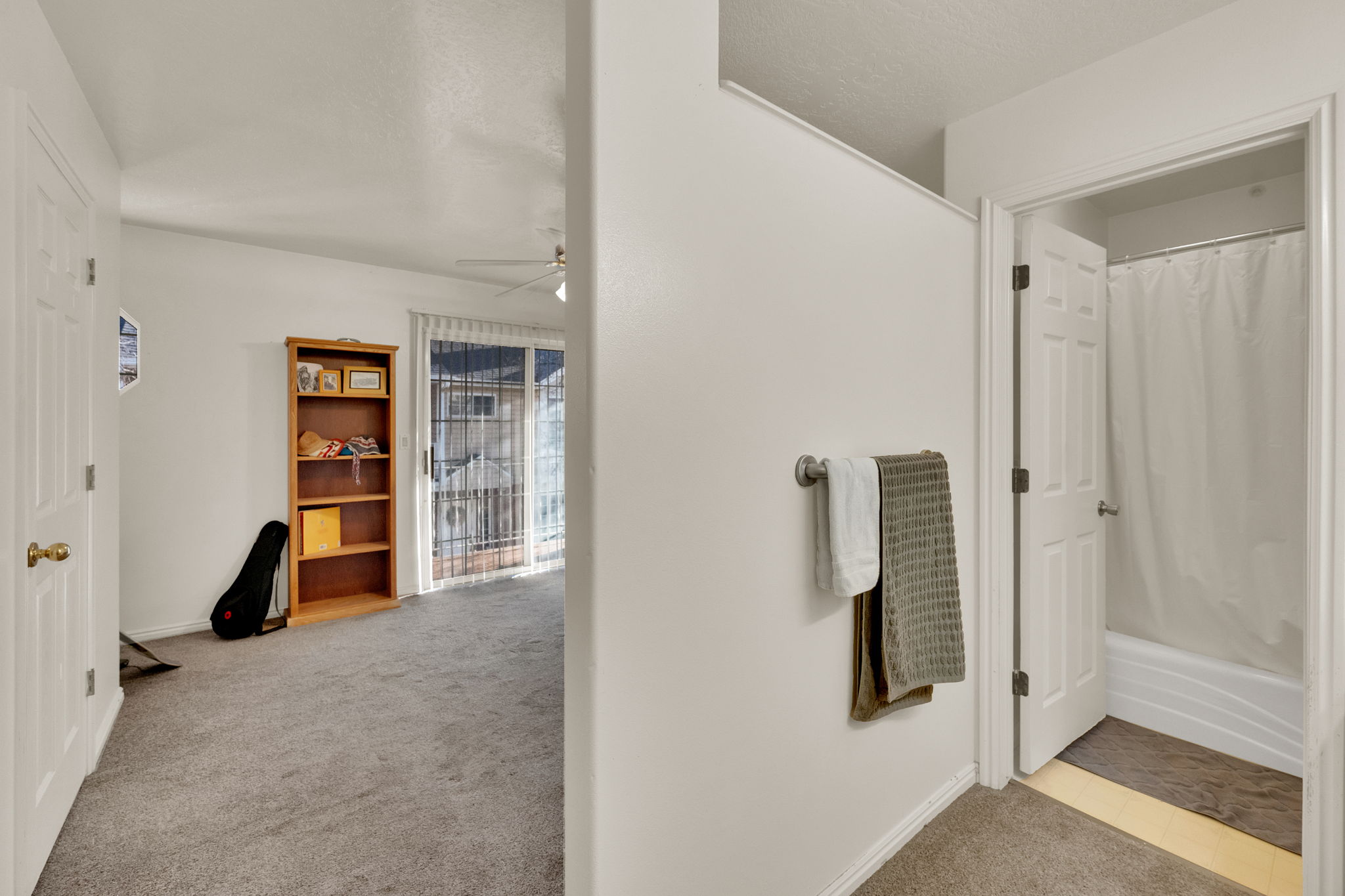 Master Bedroom and Bathroom