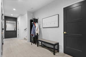 Includes 2 large closets, separate storage room, utility room and additional storage under stairs.