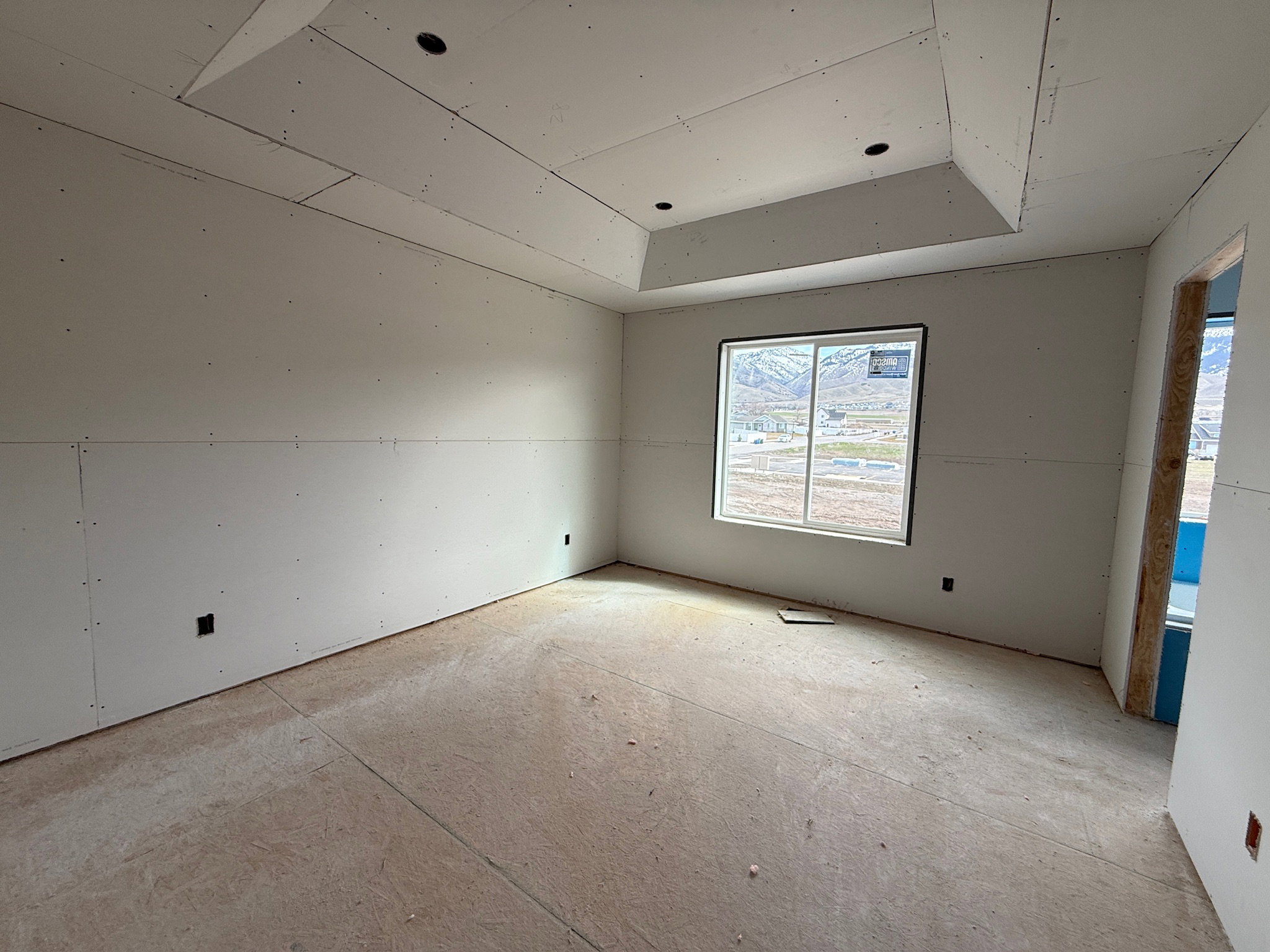 View of empty room