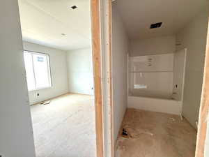 Bathroom with a bath