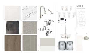 View of marketing collateral with multiple images