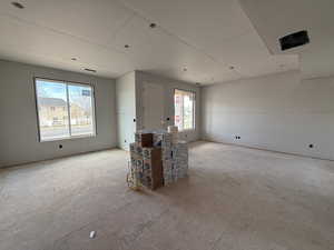 View of unfurnished room