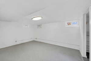 View of basement
