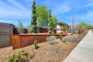 View of side of home