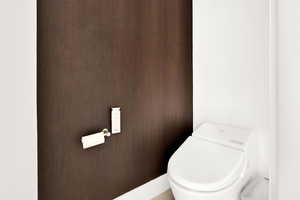 Bathroom with toilet