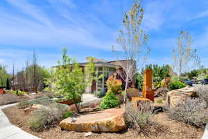 View of front of house