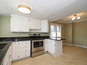 All appliances are included.