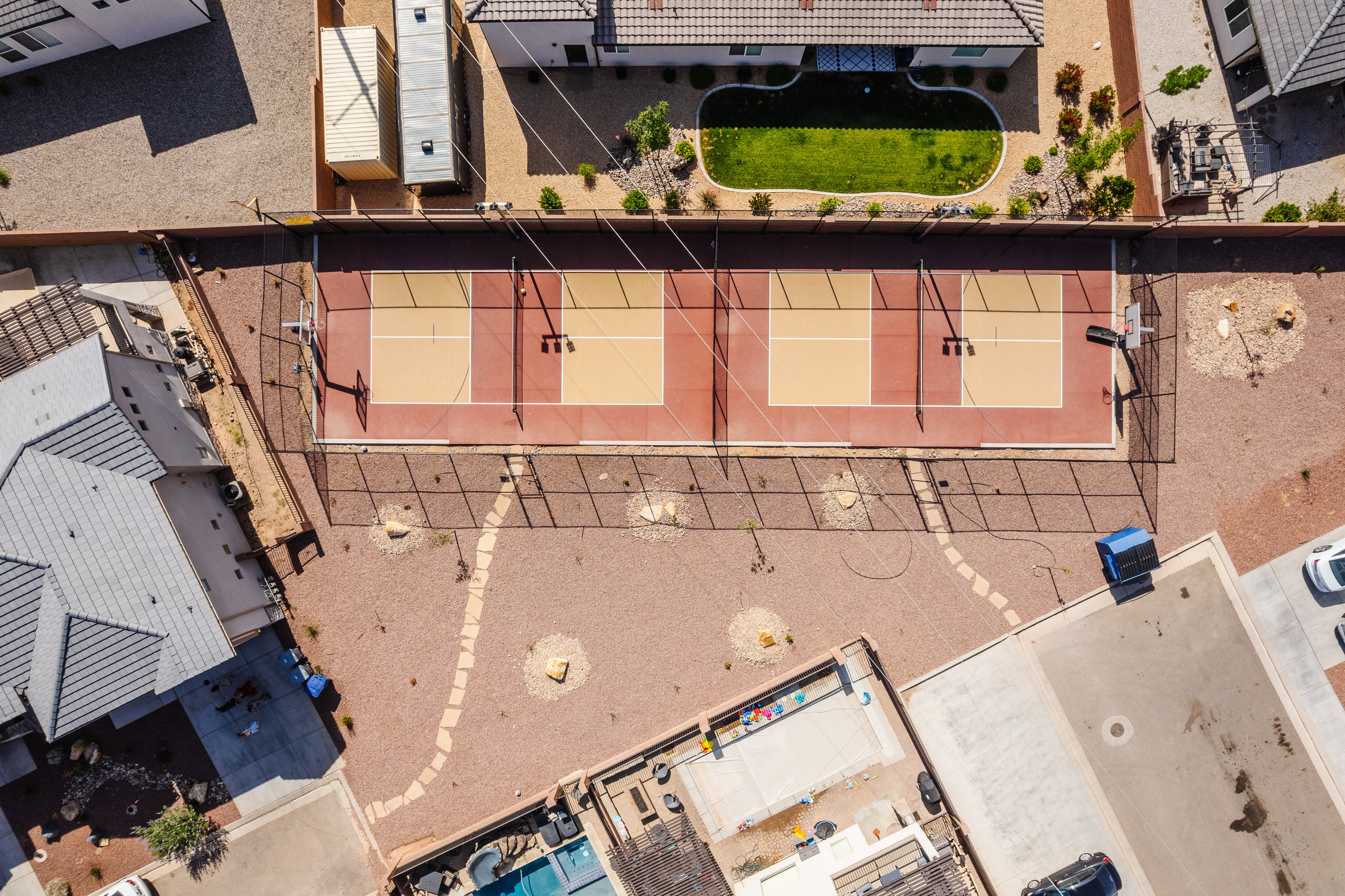 Drone / aerial view