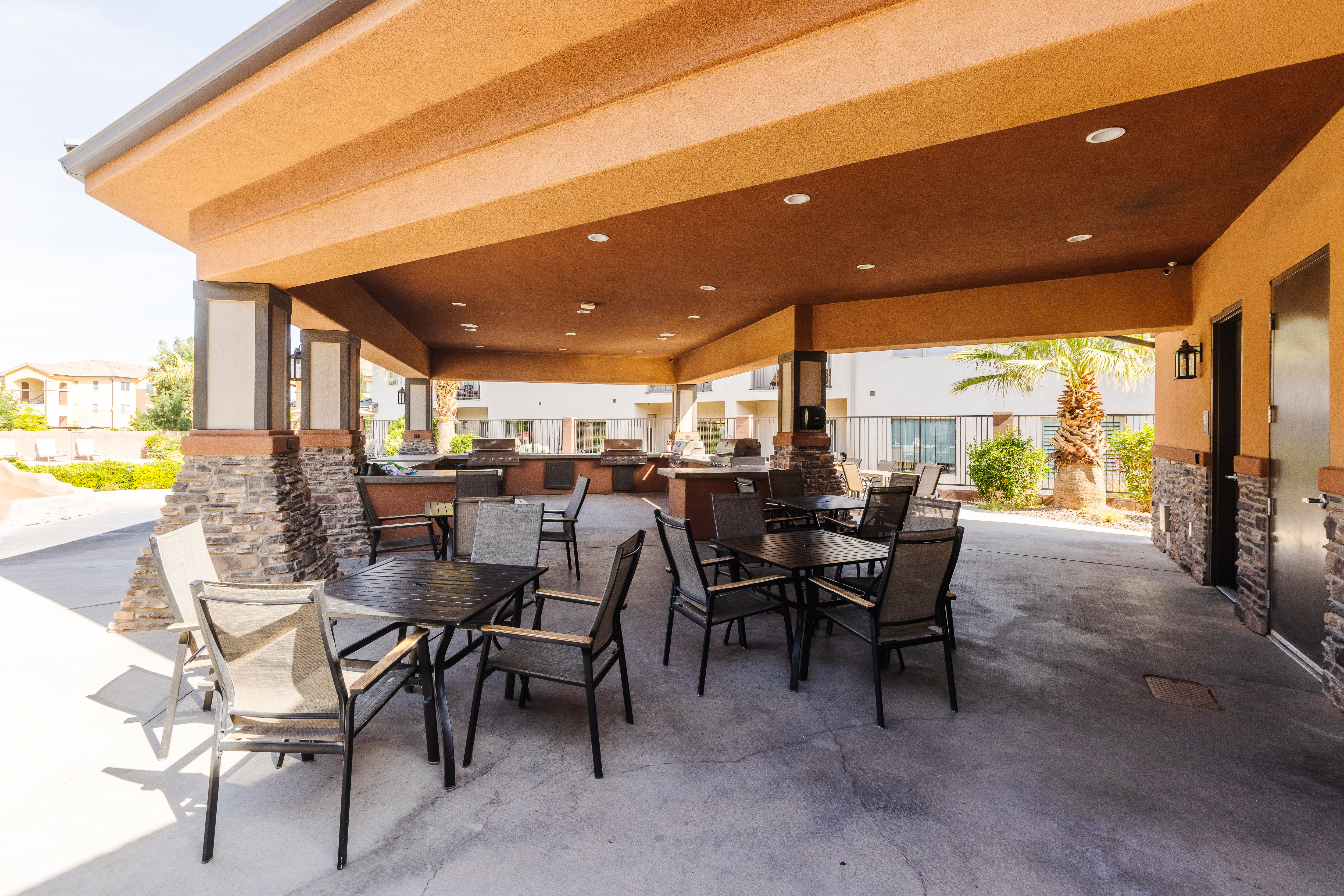 View of patio / terrace featuring outdoor dining area
