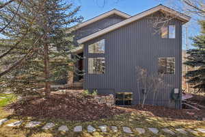 View of side of property