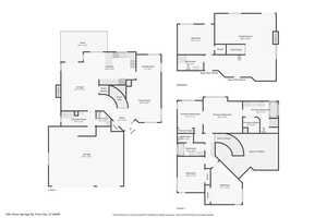 View of home floor plan