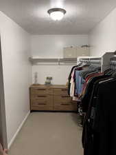 Master Bedroom walk in closet
