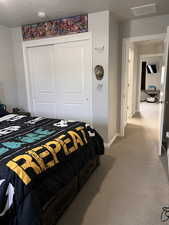 Custom closet design in this room