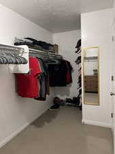 Master Bedroom walk in closet
