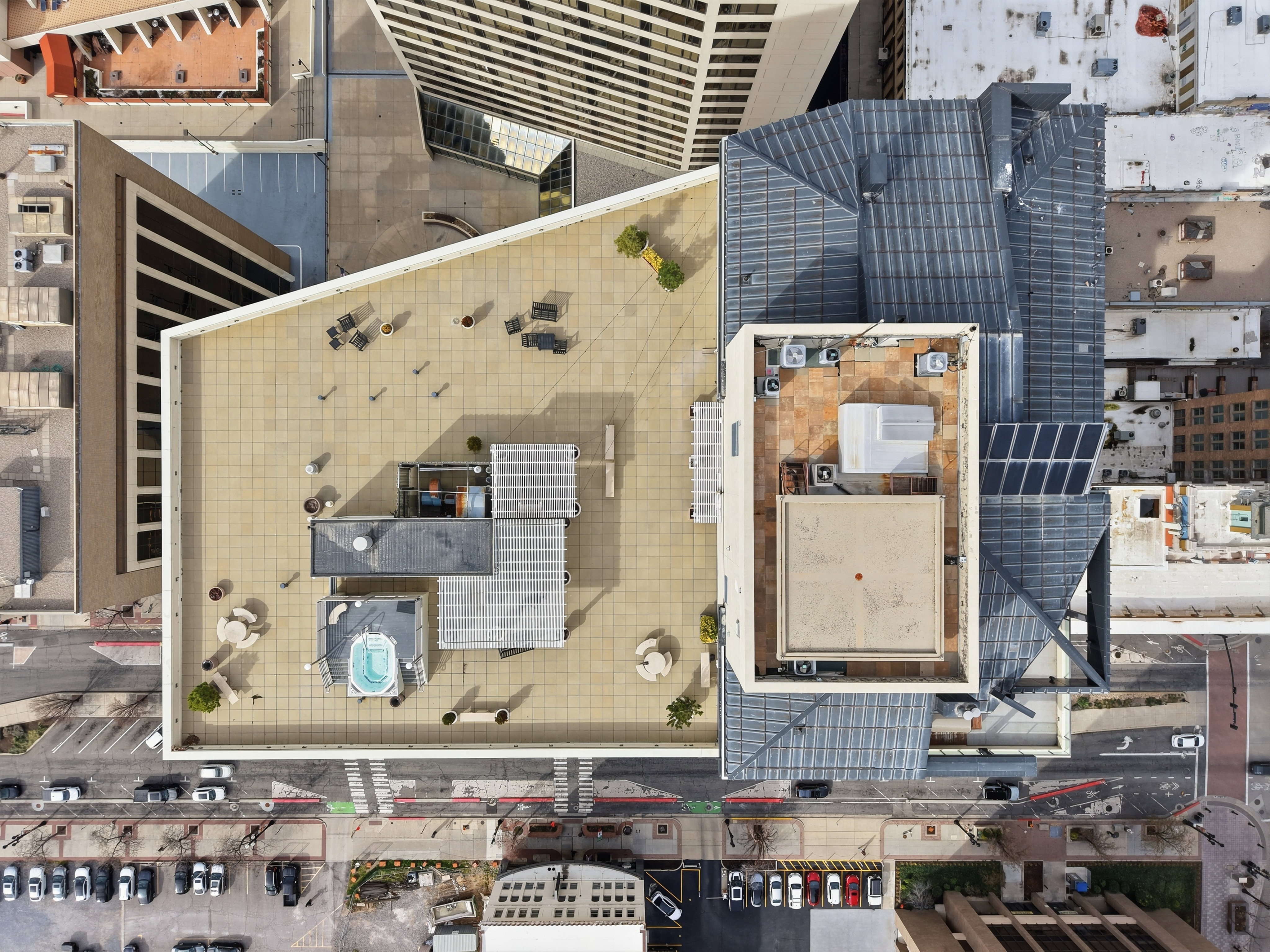 Bird's eye view