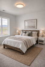 Photos are based on actual design selections but created using AI as home is under construction.