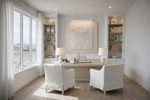 Photos are based on actual design selections but created using AI as home is under construction.