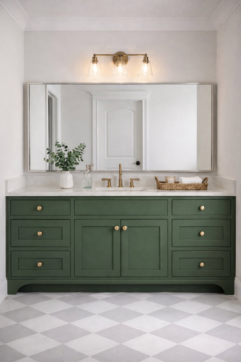 Photos are based on actual design selections but created using AI as home is under construction.