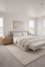 Photos are based on actual design selections but created using AI as home is under construction.