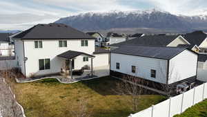 Home has great setting with view of Ben Lomond