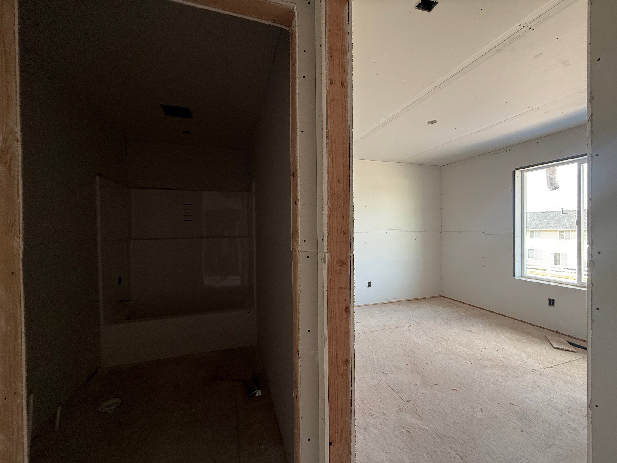 View of bathroom