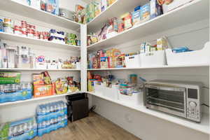 View of pantry