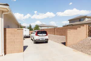 View of parking