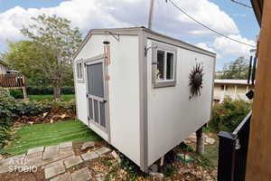 View of shed