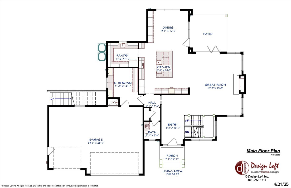 View of floor plan / room layout