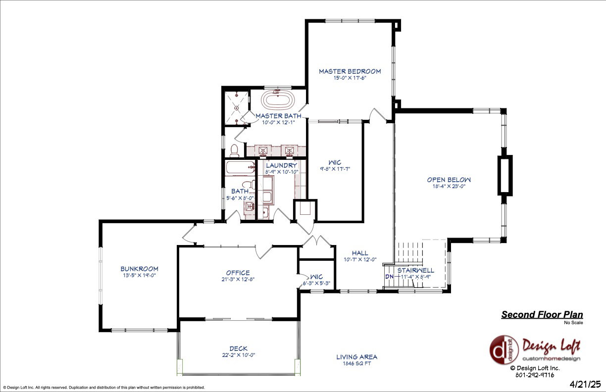 View of home floor plan