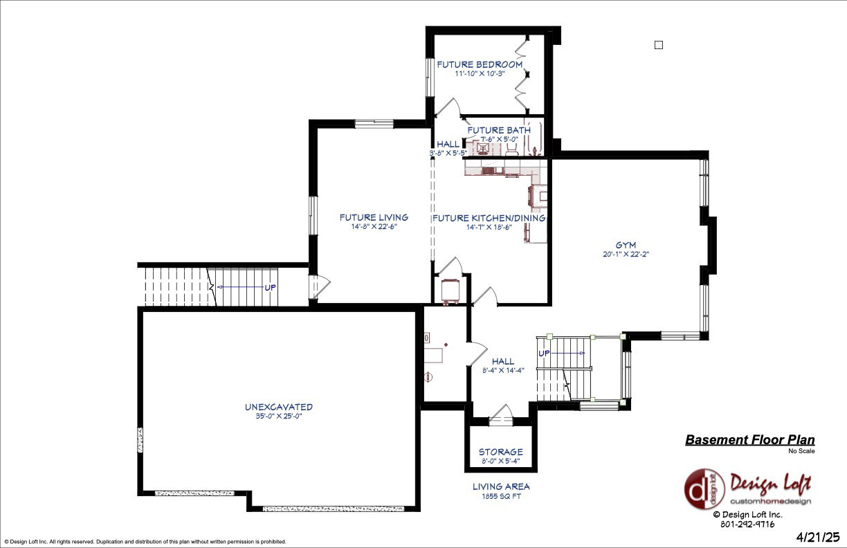 View of home floor plan