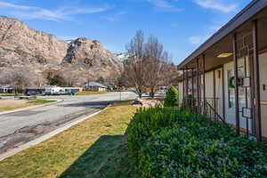 Front yard view of Mountains