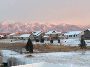 Winter Time Mountain View