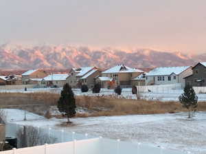 Winter Time Mountain View