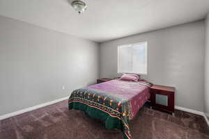 Bedroom - could be use as an office or gym