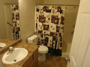 Continental 3/4 Bath