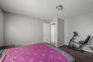 Bedroom - could be use as an office or gym