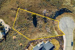 View of property location featuring property boundaries highlighted